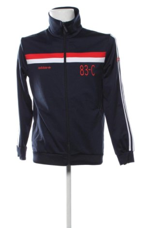 Herren Sportoberteil Adidas, Größe M, Farbe Blau, Preis 24,99 €, #137525925