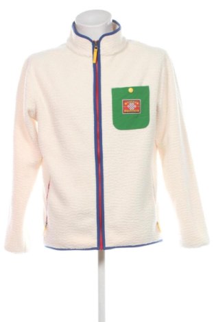 Herrenjacke Sherpa, Größe L, Farbe Ecru, Preis 48,47 €, #137509172