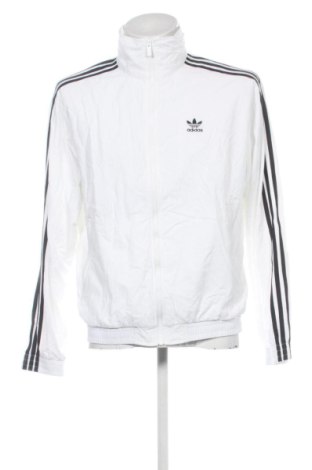 Ανδρικό μπουφάν Adidas, Μέγεθος M, Χρώμα Λευκό, Τιμή 43,99 €, #137515205