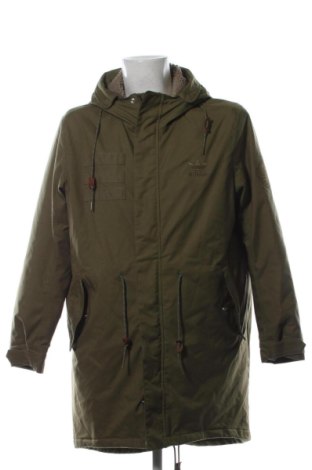Мъжко яке Adidas, Размер L, Цвят Зелен, Цена 67,00 €, #137525679