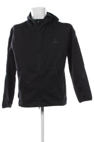 Ανδρικό μπουφάν Adidas, Μέγεθος L, Χρώμα Μαύρο, Τιμή 78,00 €, #137538116