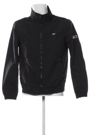 Herrenjacke Tommy Jeans, Größe M, Farbe Schwarz, Preis 62,99 €, #137547800