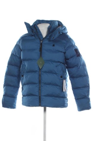 Мъжко яке G-Star Raw, Размер M, Цвят Син, Цена 196,84 €, #137451093
