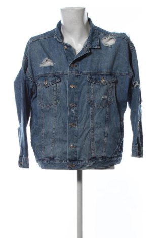 Męska kurtka H&M, Rozmiar L, Kolor Niebieski, Cena 63,50 zł, #137515664