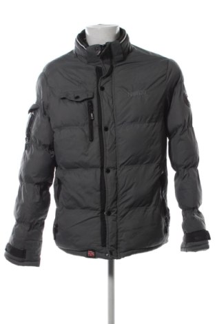 Geacă de bărbati Geographical Norway, Mărime XXL, Culoare Gri, Preț 482,91 Lei, #137525547