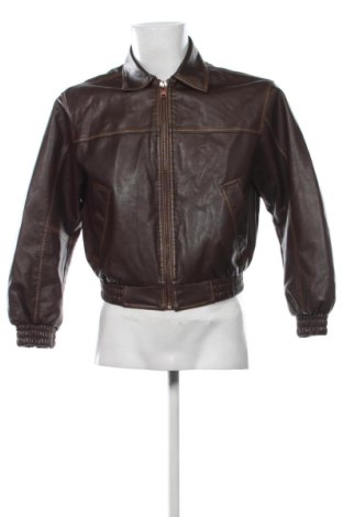 Мъжко яке Bershka, Размер S, Цвят Кафяв, Цена 41,00 €, #137540193