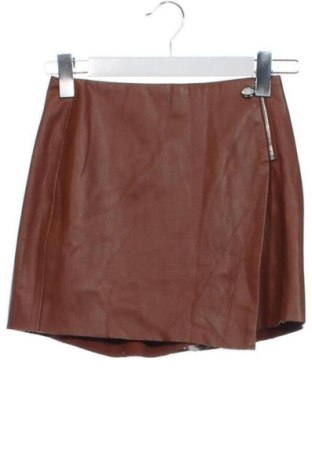 Fustă-pantalon Zara, Mărime XS, Culoare Maro, Preț 50,00 Lei, #137512430