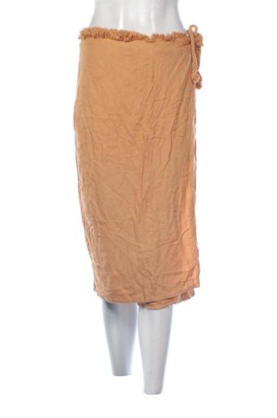 Fustă-pantalon Clockhouse, Mărime XL, Culoare Portocaliu, Preț 62,99 Lei, #137538754