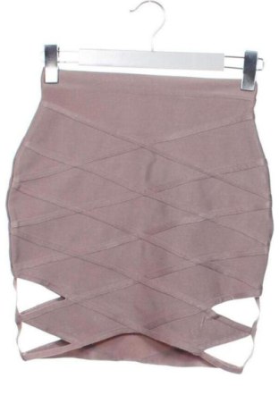 Sukně Missguided, Velikost XS, Barva Popelavě růžová, Cena  146,00 Kč, #137479895