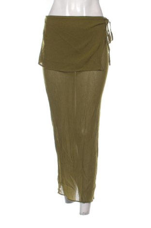 Fustă Zara, Mărime S, Culoare Verde, Preț 183,72 Lei, #137491157