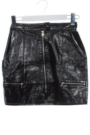 Fustă Missguided, Mărime XXS, Culoare Negru, Preț 31,49 Lei, #137494022