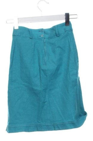 Fustă Unbranded, Mărime XXS, Culoare Albastru, Preț 68,24 Lei, #137495788