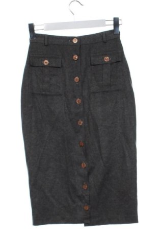 Fustă Unbranded, Mărime XS, Culoare Gri, Preț 68,24 Lei, #137496052