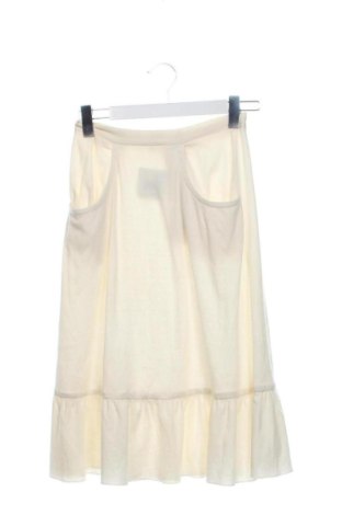 Fustă Unbranded, Mărime XS, Culoare Ecru, Preț 75,63 Lei, #137503914