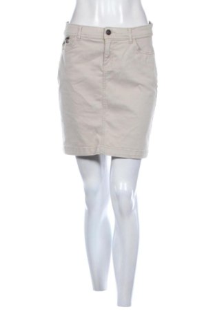 Fustă Camaieu, Mărime M, Culoare Bej, Preț 31,49 Lei, #137504470