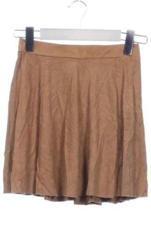 Пола Bershka, Размер XS, Цвят Кафяв, Цена 8,03 €, #137505017