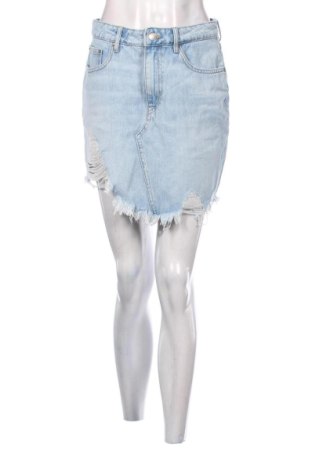 Fustă Zara, Mărime M, Culoare Albastru, Preț 62,99 Lei, #137505349