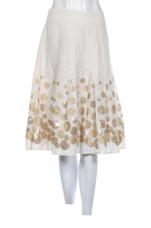 Fustă Unbranded, Mărime L, Culoare Ecru, Preț 114,75 Lei, #137505811