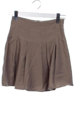 Fustă Sinsay, Mărime XS, Culoare Maro, Preț 31,49 Lei, #137506348