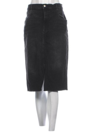 Fustă Perfect Jeans By Gina Tricot, Mărime M, Culoare Negru, Preț 43,40 Lei, #137506656