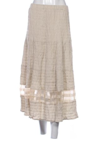 Fustă Unbranded, Mărime M, Culoare Bej, Preț 79,62 Lei, #137507374