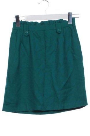 Fustă Naf Naf, Mărime XS, Culoare Verde, Preț 43,40 Lei, #137507645