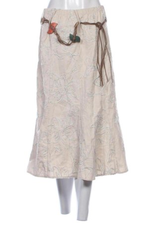 Fustă Unbranded, Mărime M, Culoare Bej, Preț 83,07 Lei, #137508560