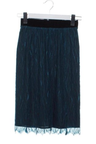 Fustă Patrizia Pepe, Mărime XXS, Culoare Albastru, Preț 287,02 Lei, #137509539
