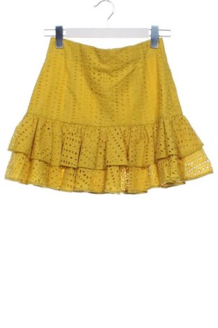Fustă Zara, Mărime XS, Culoare Galben, Preț 130,19 Lei, #137509933