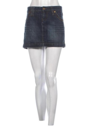 Fustă Fishbone, Mărime M, Culoare Albastru, Preț 52,49 Lei, #137513556
