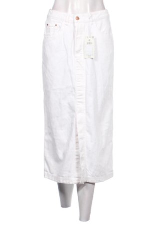 Fustă Reserved, Mărime S, Culoare Alb, Preț 96,00 Lei, #137513676