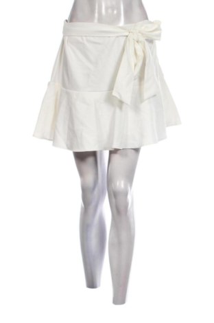 Fustă Zara, Mărime M, Culoare Ecru, Preț 52,49 Lei, #137515649