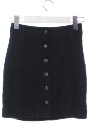 Fustă H&M, Mărime XXS, Culoare Negru, Preț 36,74 Lei, #137517751