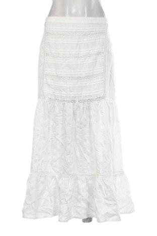 Fustă H&M, Mărime L, Culoare Alb, Preț 94,48 Lei, #137520330