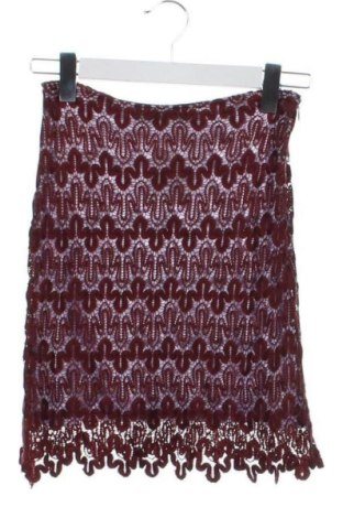 Sukňa Unbranded, Veľkosť XS, Farba Červená, Cena  11,43 €, #137524709