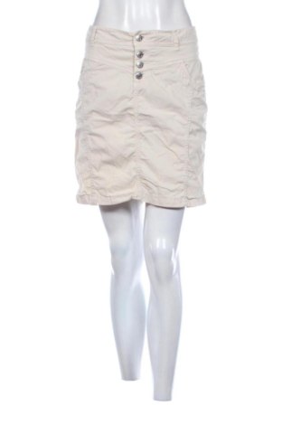 Fustă Pioneer, Mărime L, Culoare Bej, Preț 52,49 Lei, #137524789