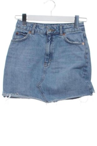 Fustă Topshop, Mărime XS, Culoare Albastru, Preț 110,23 Lei, #137525113