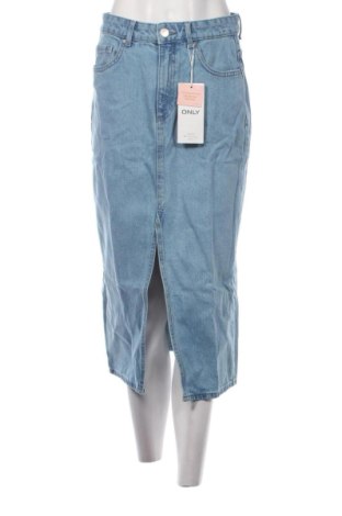 Fustă ONLY, Mărime M, Culoare Albastru, Preț 172,99 Lei, #137525886