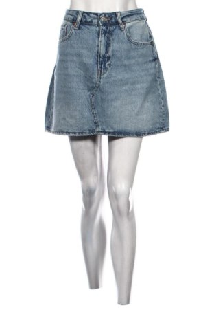 Fustă H&M, Mărime L, Culoare Albastru, Preț 73,49 Lei, #137526750