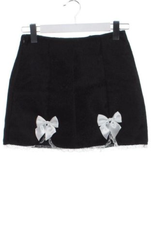 Fustă SHEIN, Mărime XS, Culoare Negru, Preț 36,74 Lei, #137527320