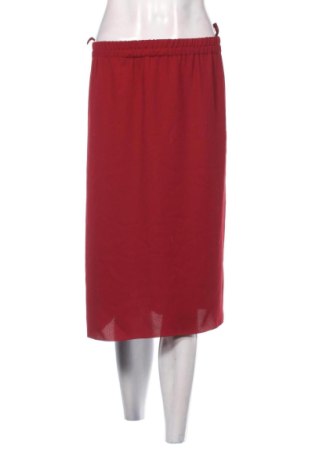 Spódnica Delmod, Rozmiar XL, Kolor Czerwony, Cena 29,63 zł, #137531048