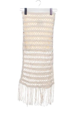 Spódnica Zara, Rozmiar XXS, Kolor ecru, Cena 101,60 zł, #137531348