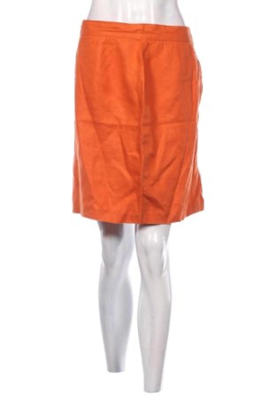 Fustă United Colors Of Benetton, Mărime M, Culoare Portocaliu, Preț 295,73 Lei, #137532022