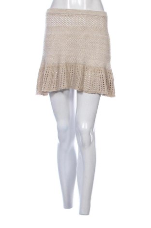 Fustă Unbranded, Mărime S, Culoare Bej, Preț 47,24 Lei, #137533234