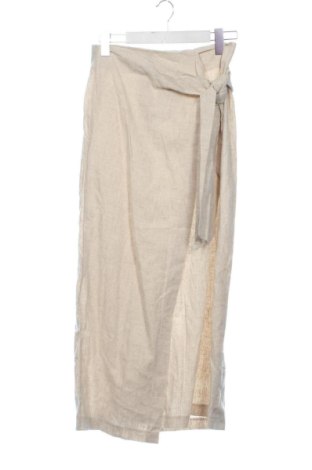 Sukňa Unbranded, Veľkosť XS, Farba Béžová, Cena  21,86 €, #137534594