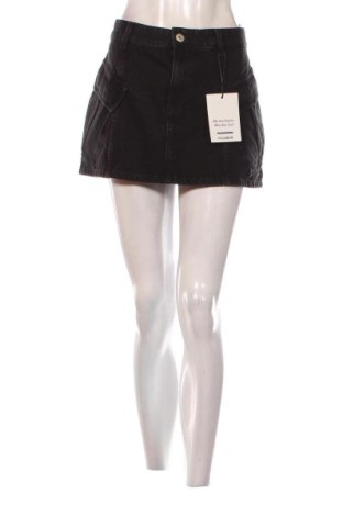 Fustă Pull&Bear, Mărime XL, Culoare Negru, Preț 69,00 Lei, #137535494