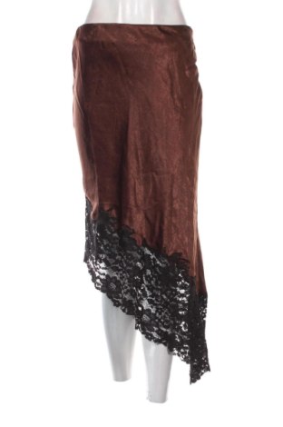 Fustă Topshop, Mărime M, Culoare Maro, Preț 131,23 Lei, #137536102