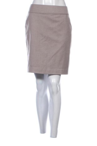 Fustă H&M, Mărime L, Culoare Bej, Preț 52,00 Lei, #137536588