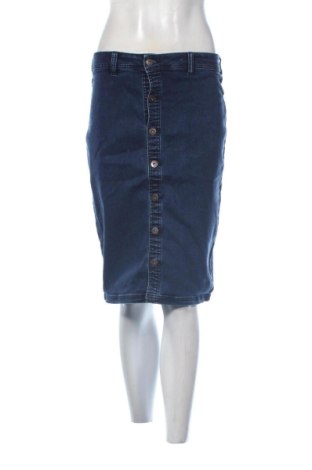 Fustă F&F, Mărime M, Culoare Albastru, Preț 52,49 Lei, #137538326