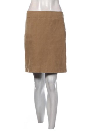 Fustă H&M, Mărime M, Culoare Bej, Preț 31,49 Lei, #137540461